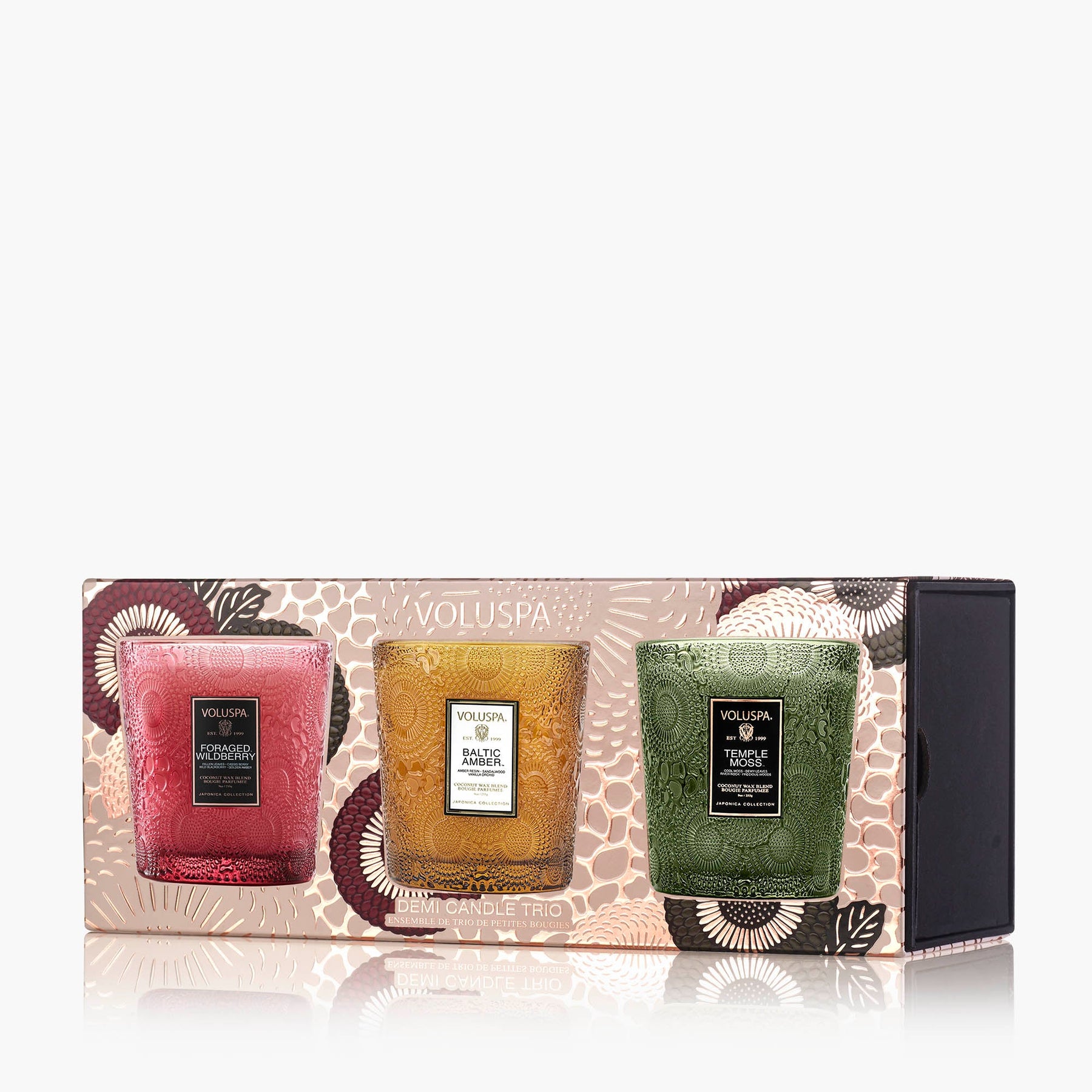 Restoration - 3 Demi Candle Gift Set