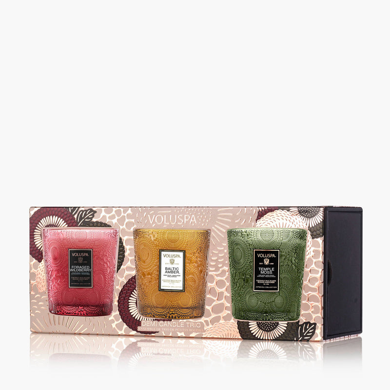 Restoration - 3 Demi Candle Gift Set