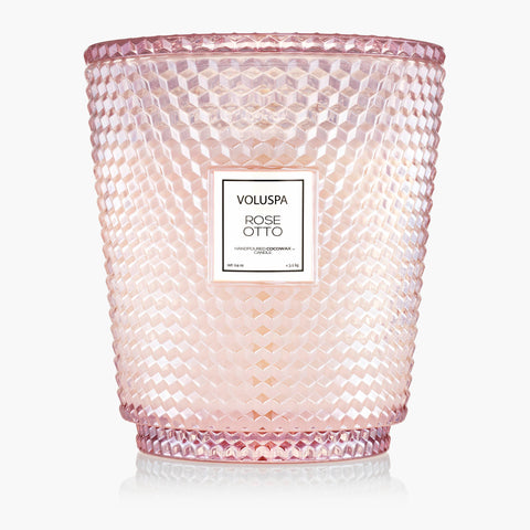 Rose Otto - 5 Wick Hearth Candle