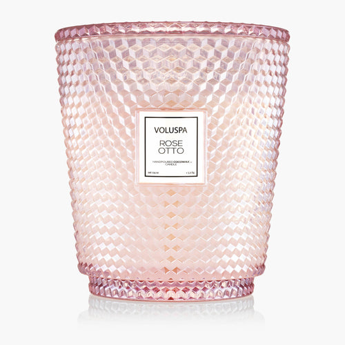 Rose Otto - 5 Wick Hearth Candle