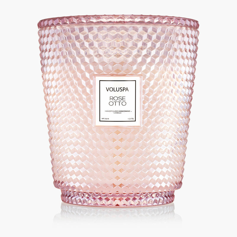 Rose Otto - 5 Wick Hearth Candle