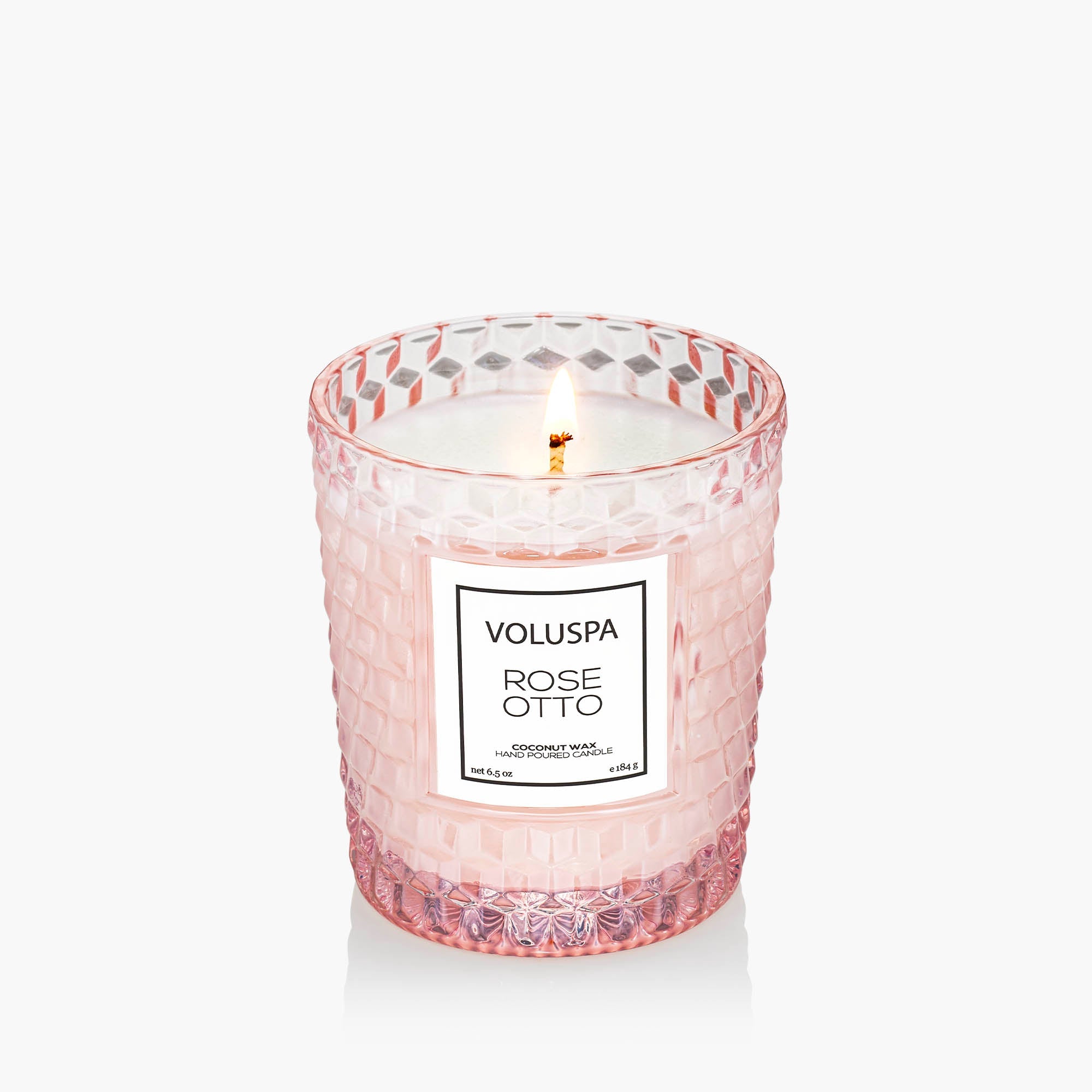 Rose Otto | Classic Candle | VOLUSPA