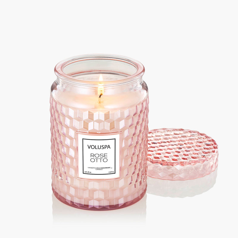 Rose Otto - Large Jar Candle