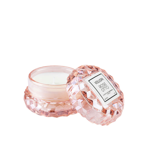 Roses Collection - Macaron Candle Trio Gift Set