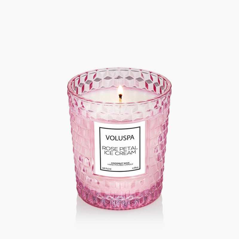 Rose Petal Ice Cream - Classic Candle