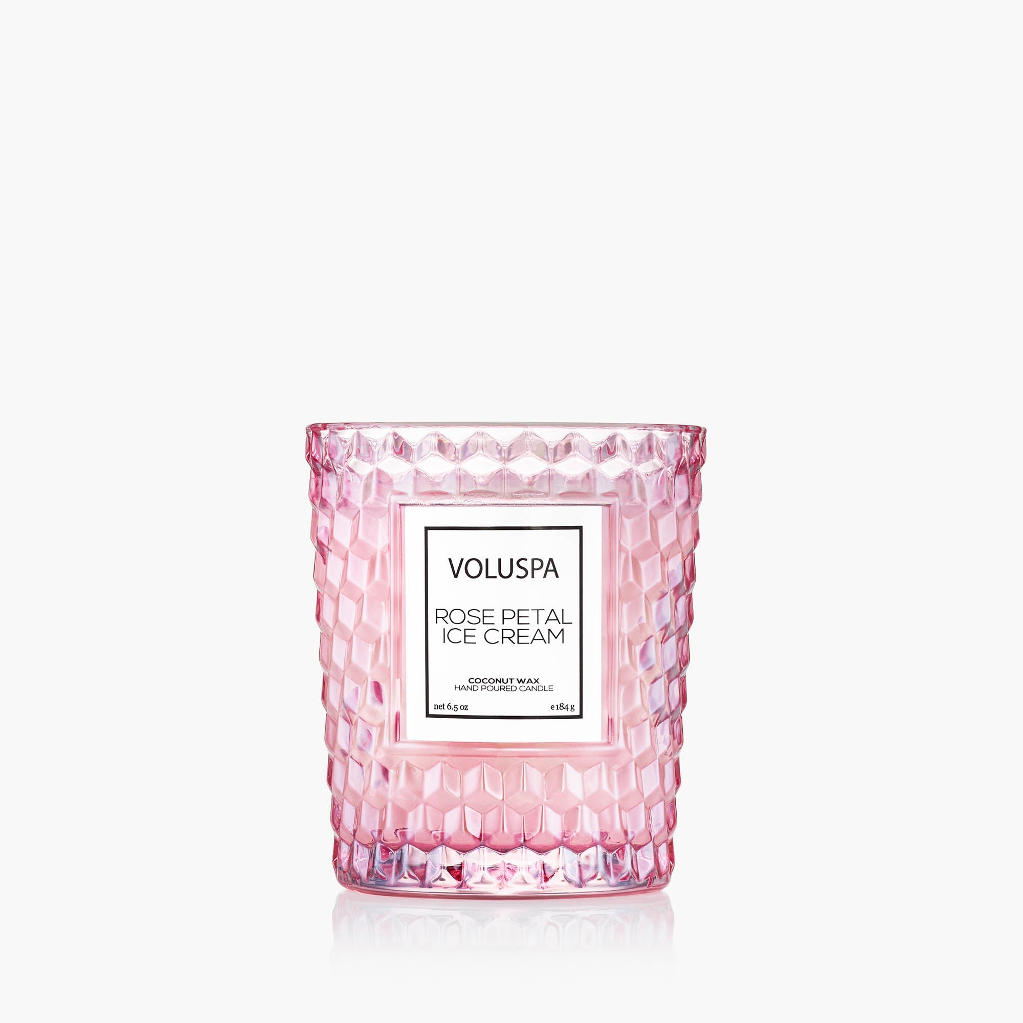 Rose Petal Ice Cream | Classic Candle | VOLUSPA