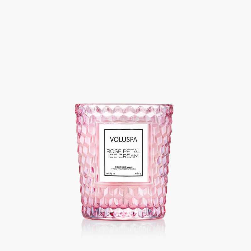 Rose Petal Ice Cream - Classic Candle