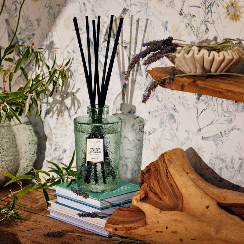 French Cade Lavender - Luxe Reed Diffuser