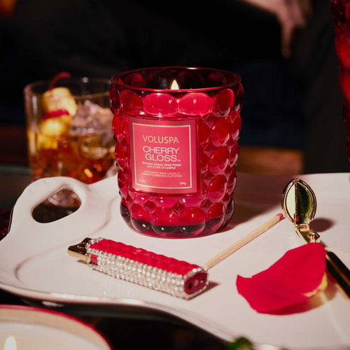 Cherry Gloss - Classic Candle