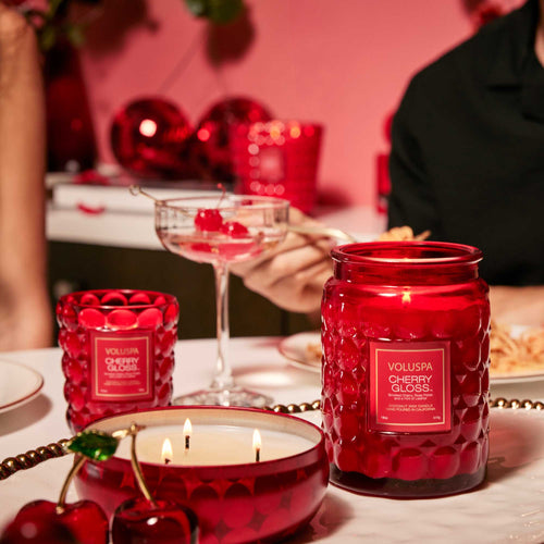 Cherry Gloss - 3 Wick Tin Candle