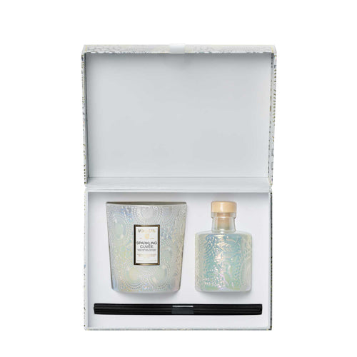 Sparkling Cuvée Celebration - Candle & Diffuser Gift Set