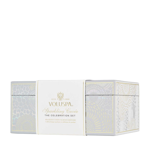 Sparkling Cuvée Celebration - Candle & Diffuser Gift Set