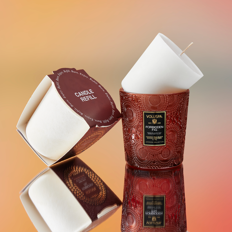 Forbidden Fig - Classic Candle & Refill
