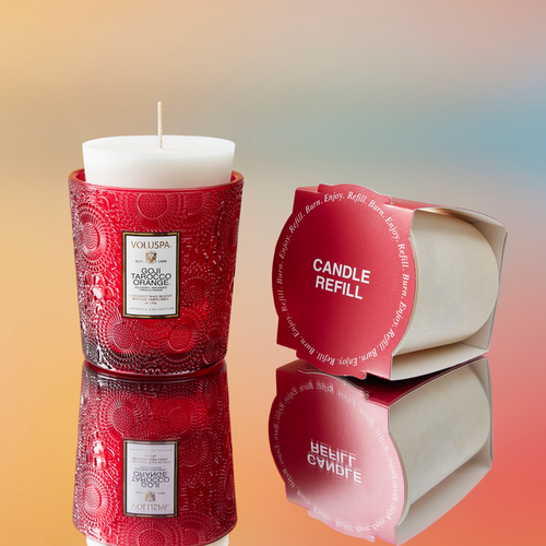 Goji Tarocco Orange - Classic Candle & Refill