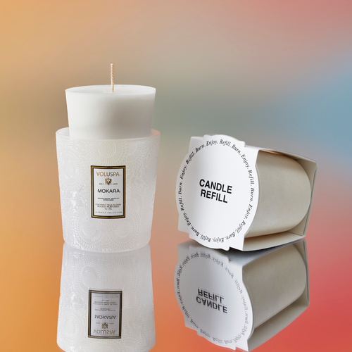 Mokara - Classic Candle & Refill