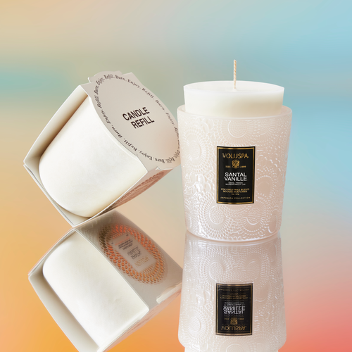 Santal Vanille - Classic Candle Refill