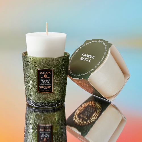 Temple Moss - Classic Candle & Refill