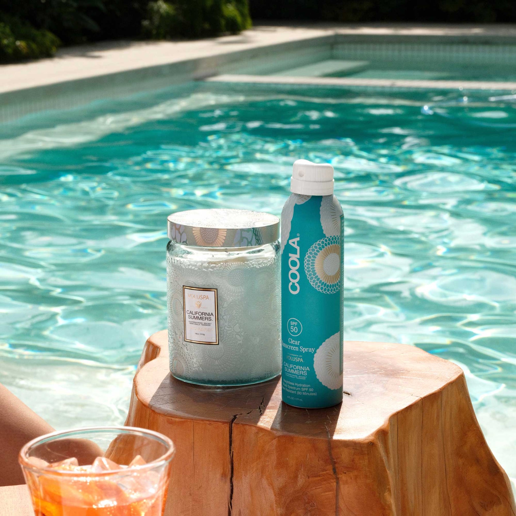 California Summers x COOLA SPF - Best Sellers Bundle