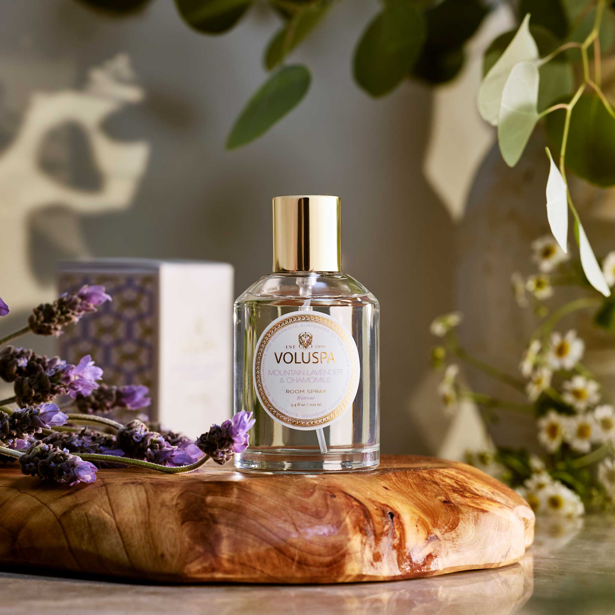 Mountain Lavender & Chamomile | Room Spray | VOLUSPA