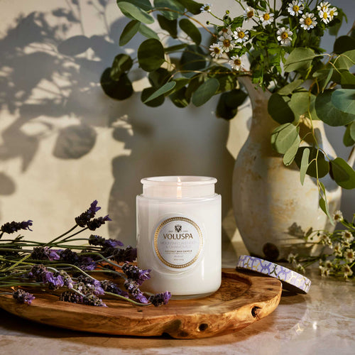 Mountain Lavender & Chamomile - Large Jar Candle