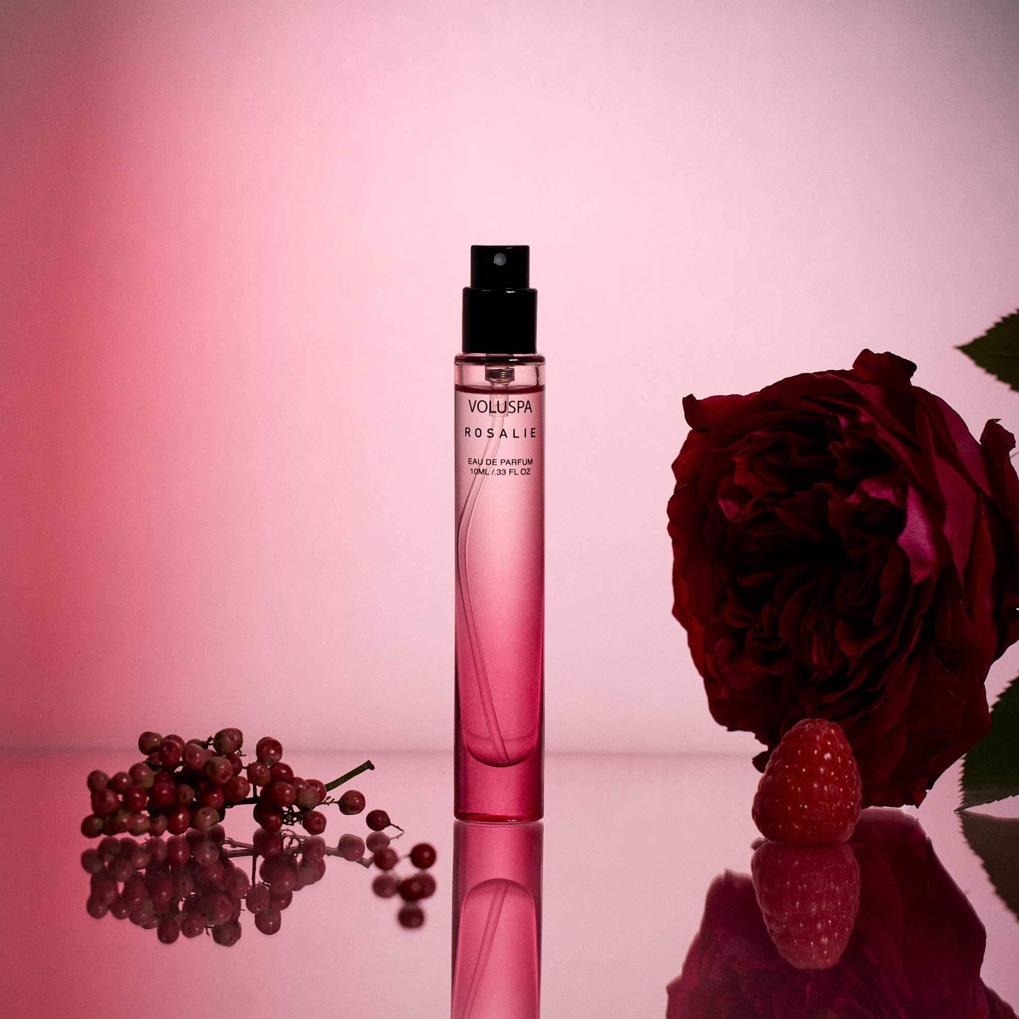 Rosalie - 10ml Eau De Parfum - Floral & Woody Fragrance