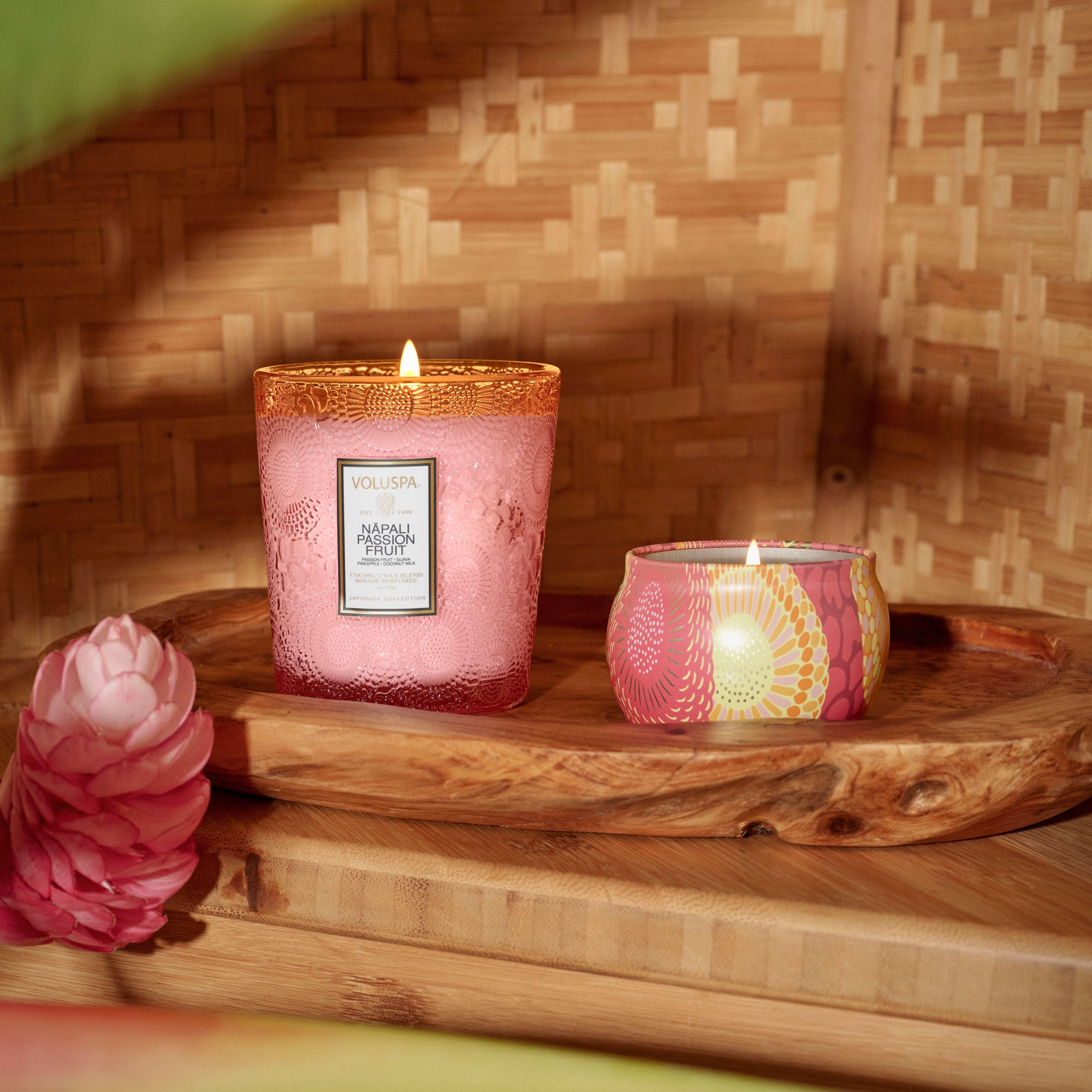 Nāpali Passion Fruit | Mini Tin Candle | VOLUSPA
