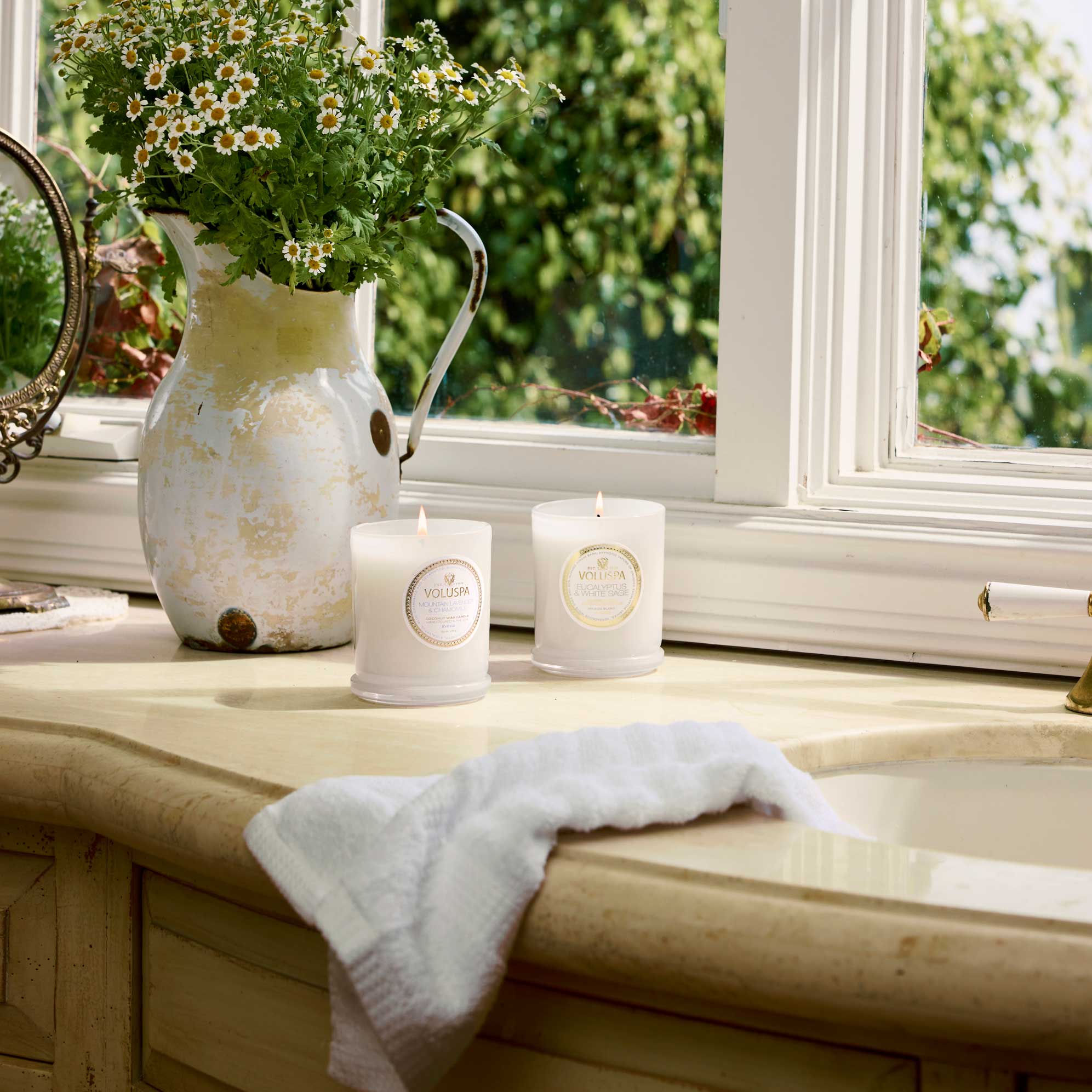 Maison Retreat | Classic Candle Duo Gift Set | VOLUSPA