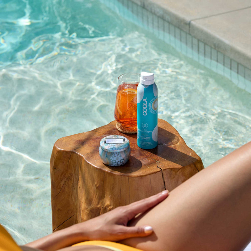 California Summers x COOLA SPF - Clear Sunscreen Spray - view 4