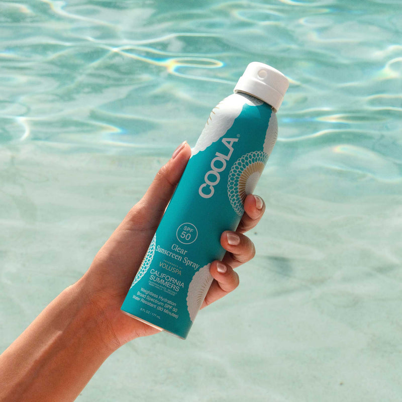 California Summers x COOLA SPF - Clear Sunscreen Spray - view 3