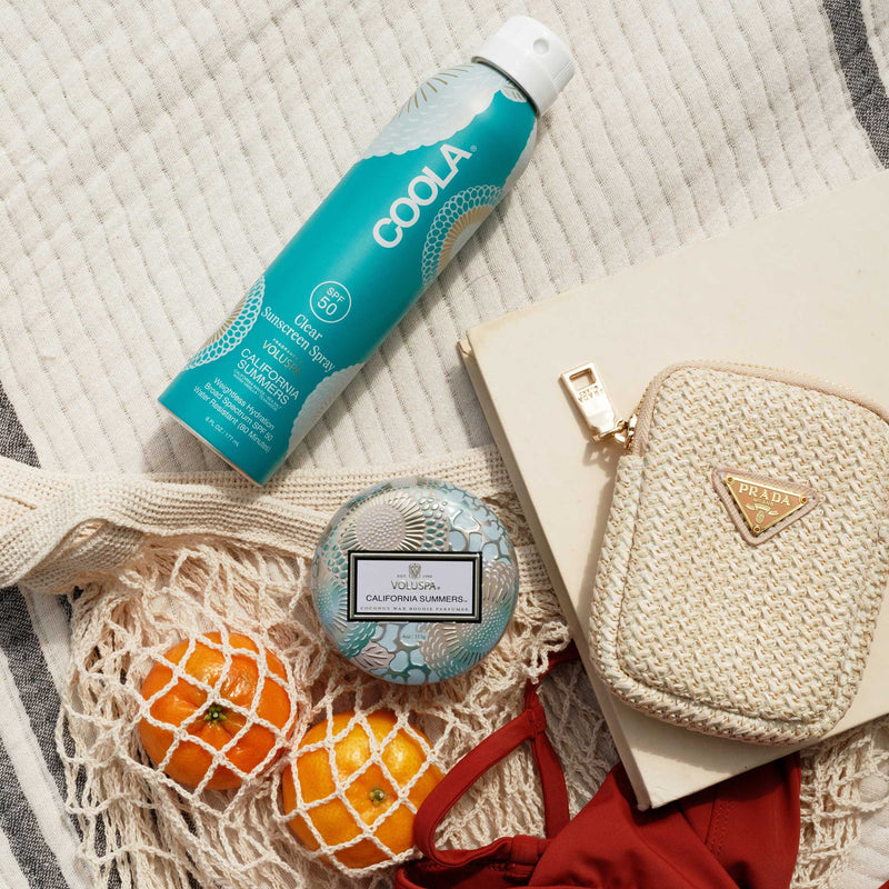 California Summers x COOLA SPF - Clear Sunscreen Spray - view 2