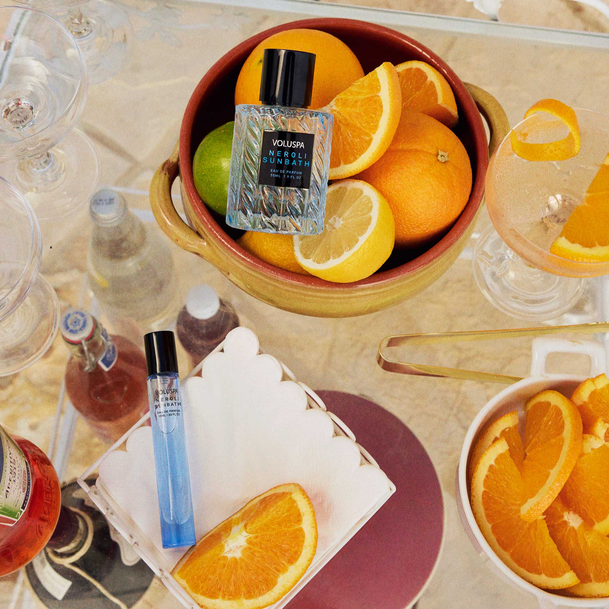 Neroli Sunbath | Eau De Parfum Duo | VOLUSPA