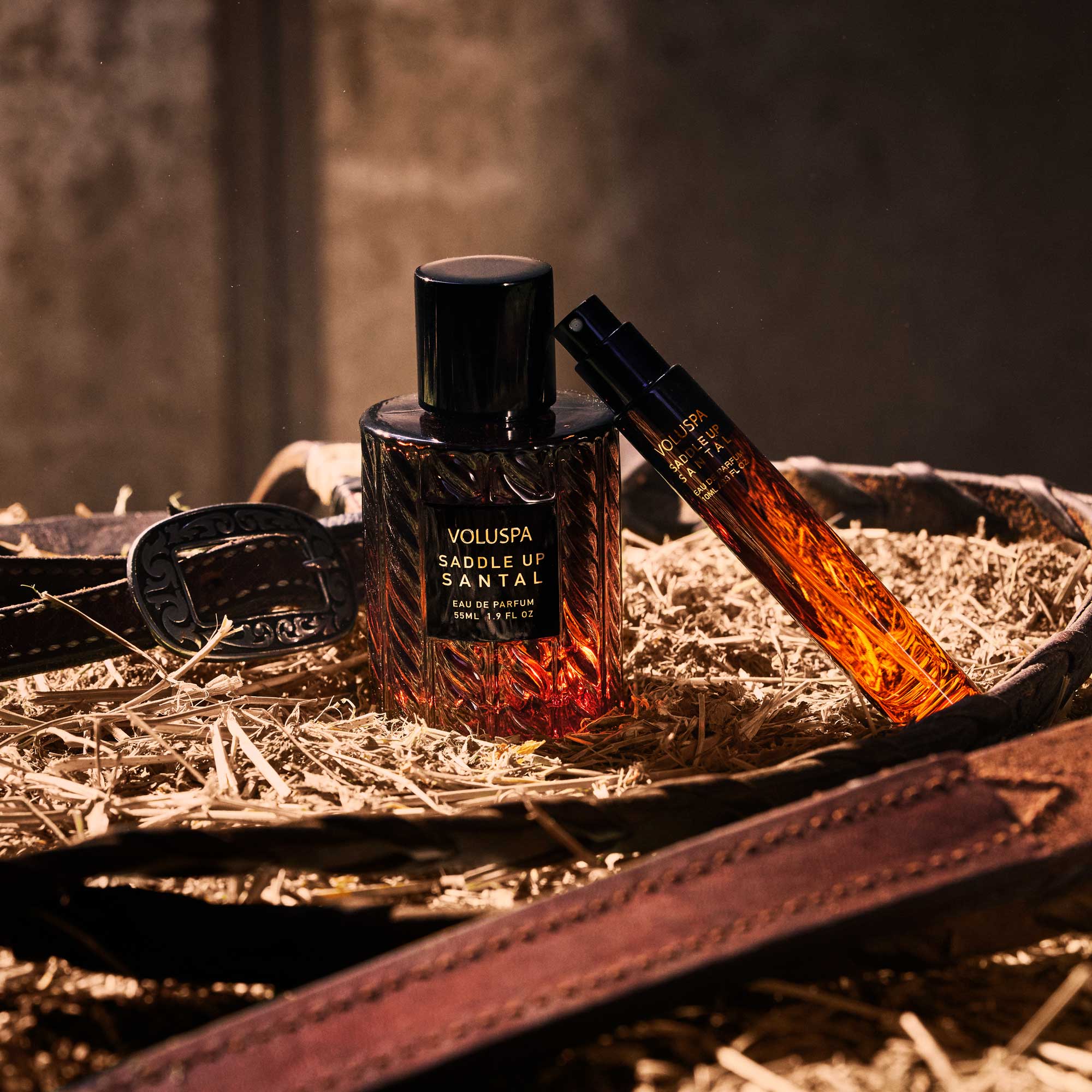Saddle Up Santal - 10ml Eau De Parfum - Spiced Woody Fragrance