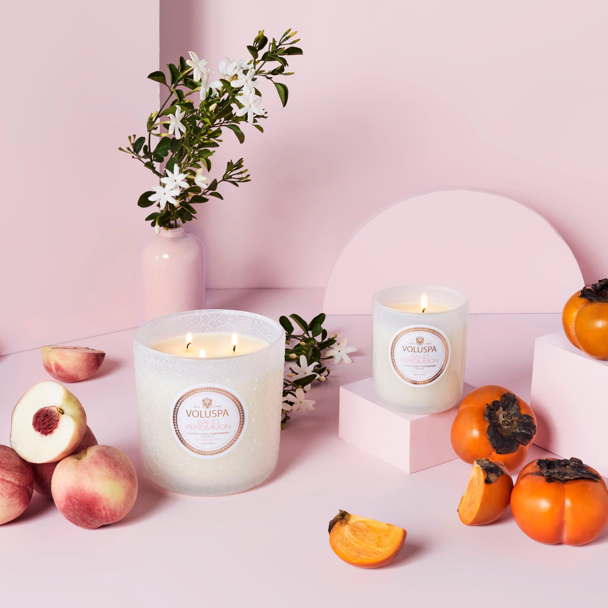 Saijo Persimmon - Luxe Candle