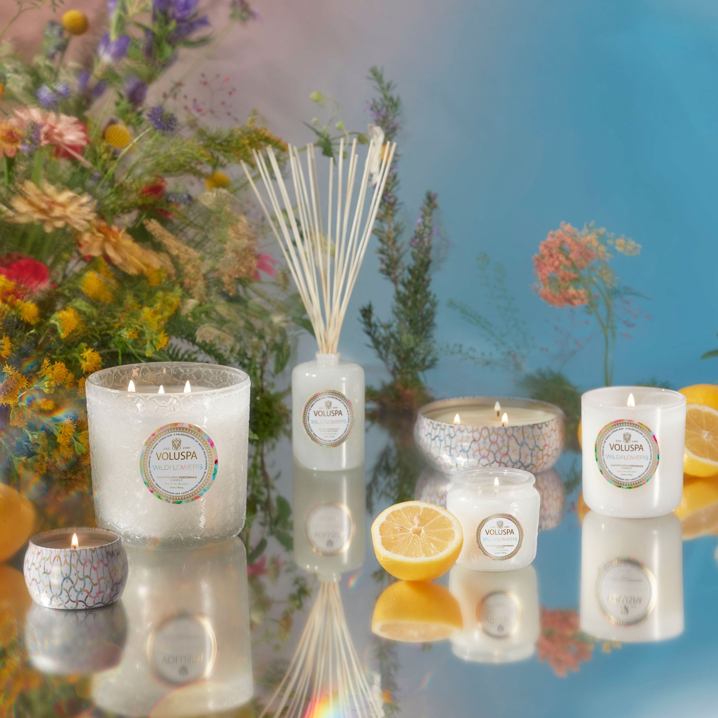 Wildflowers - Luxe Candle