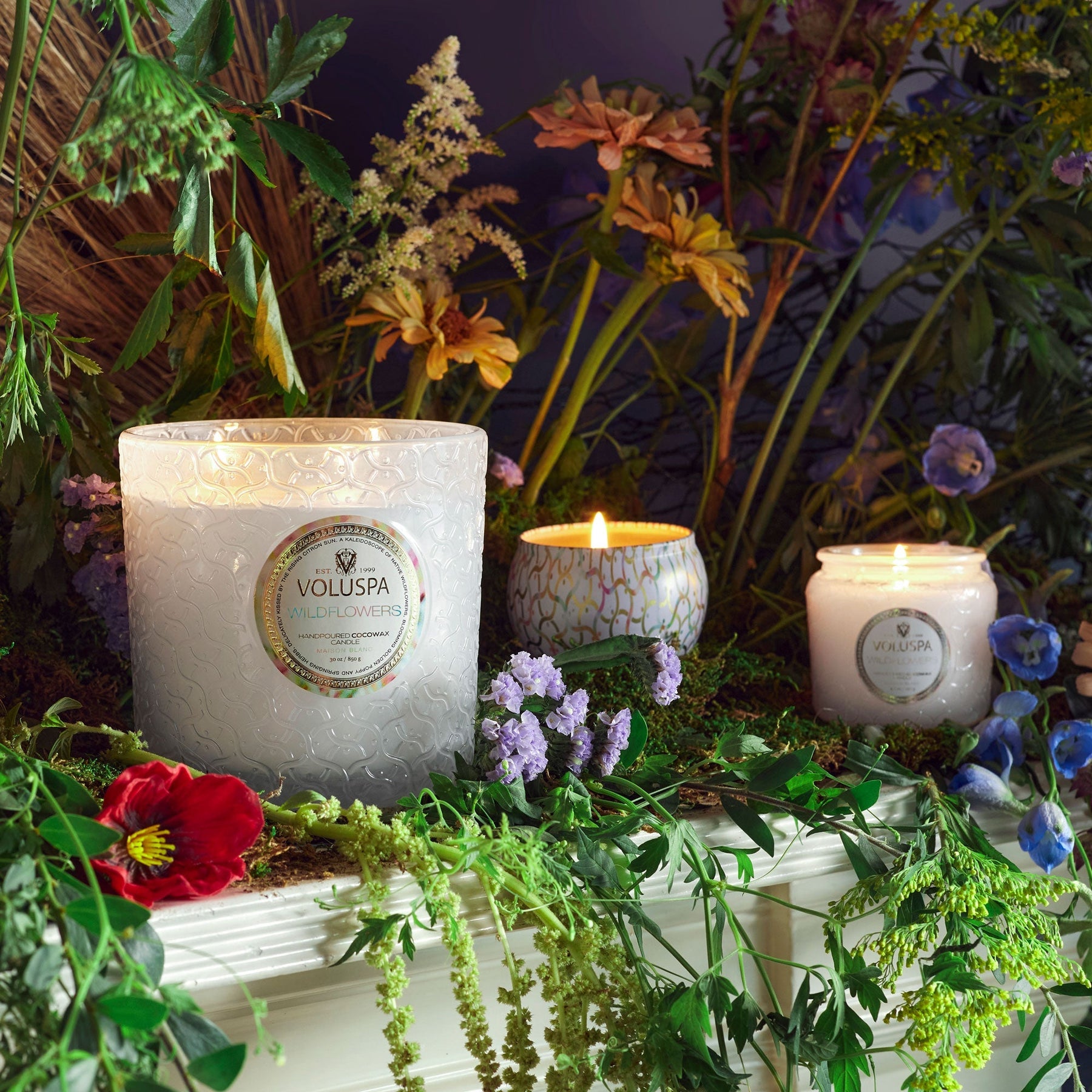 Wildflowers - Luxe Candle