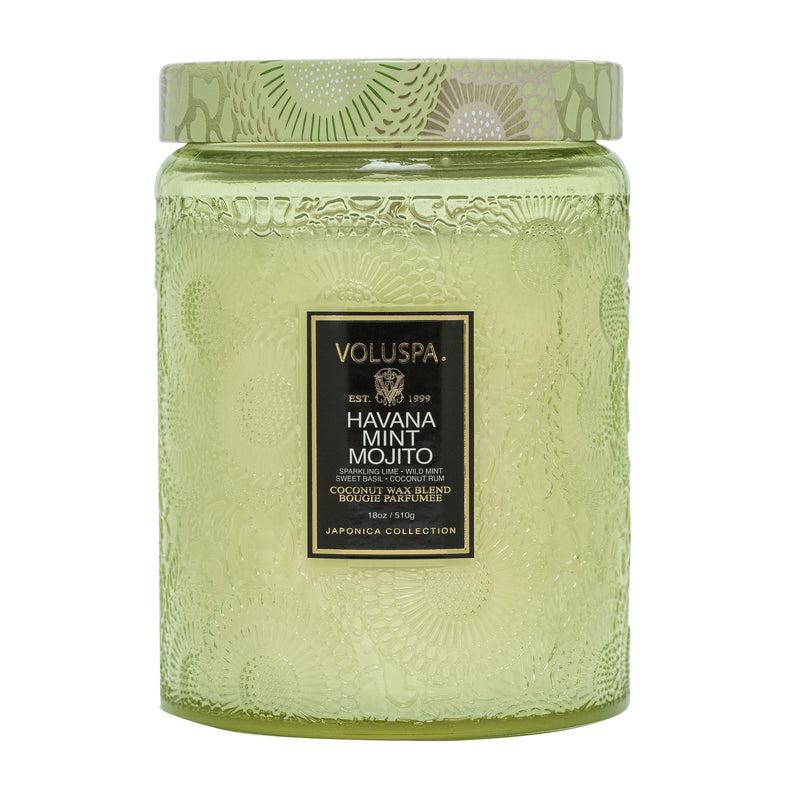Havana Mint Mojito - Large Jar Candle - view 2