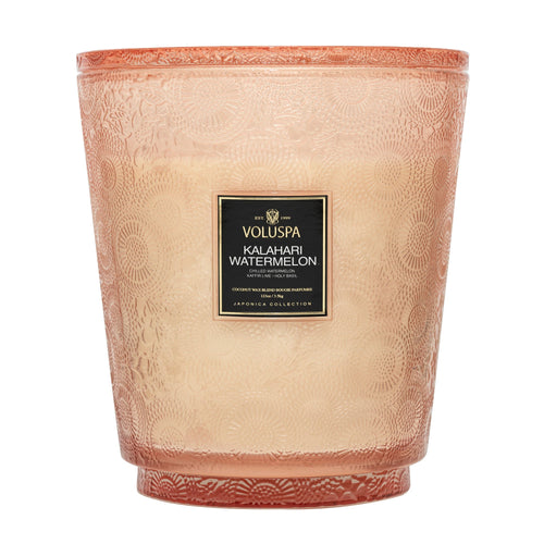 Kalahari Watermelon - 5 Wick Hearth Candle