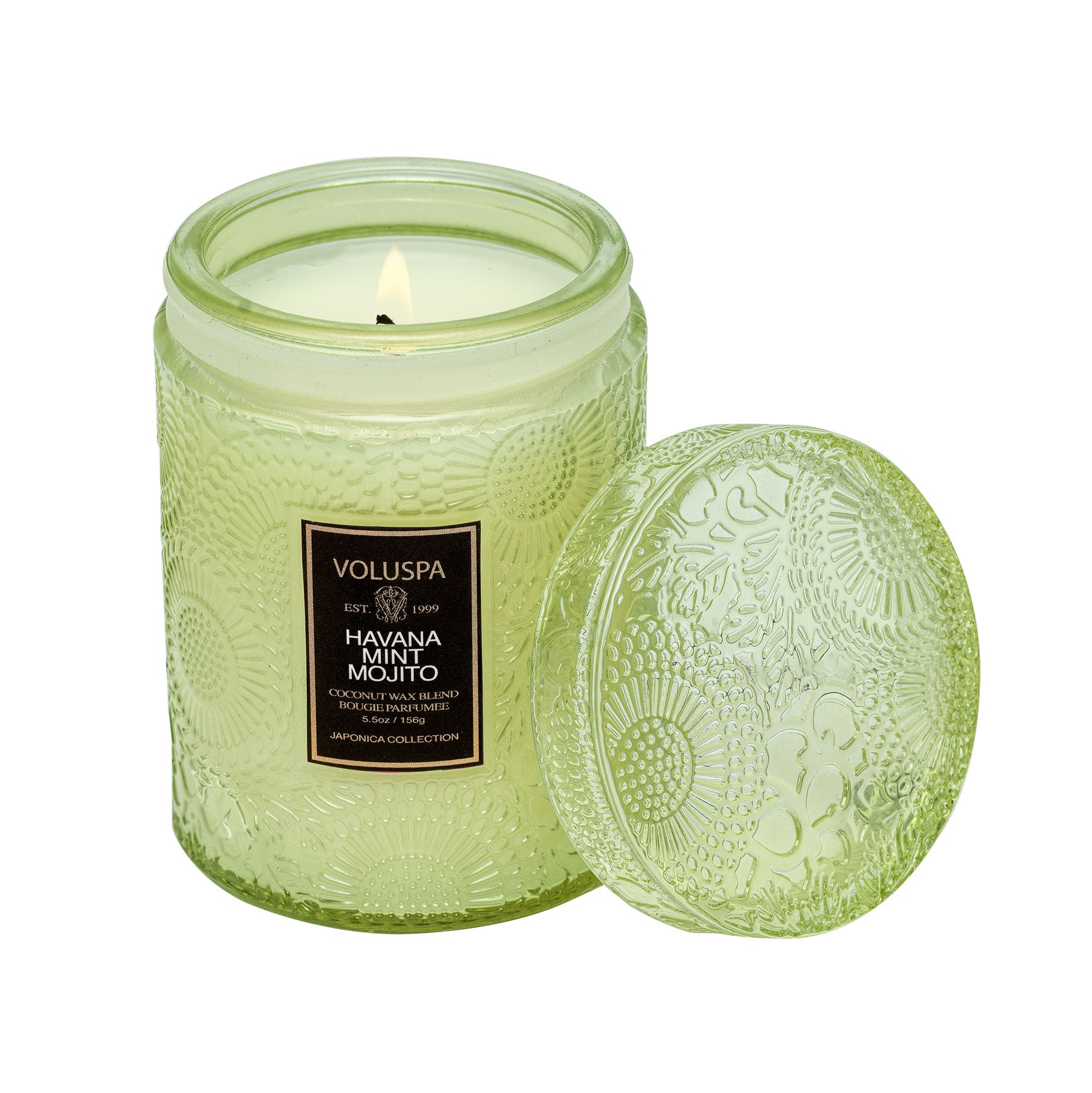 Havana Hint Mojito in Small Jar Candle without the lid image