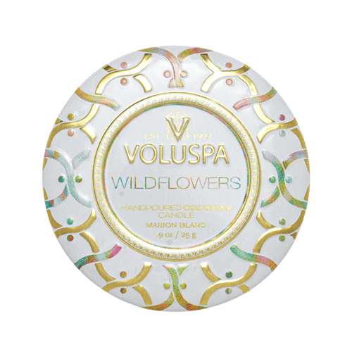 Wildflowers - Tiny Tin
