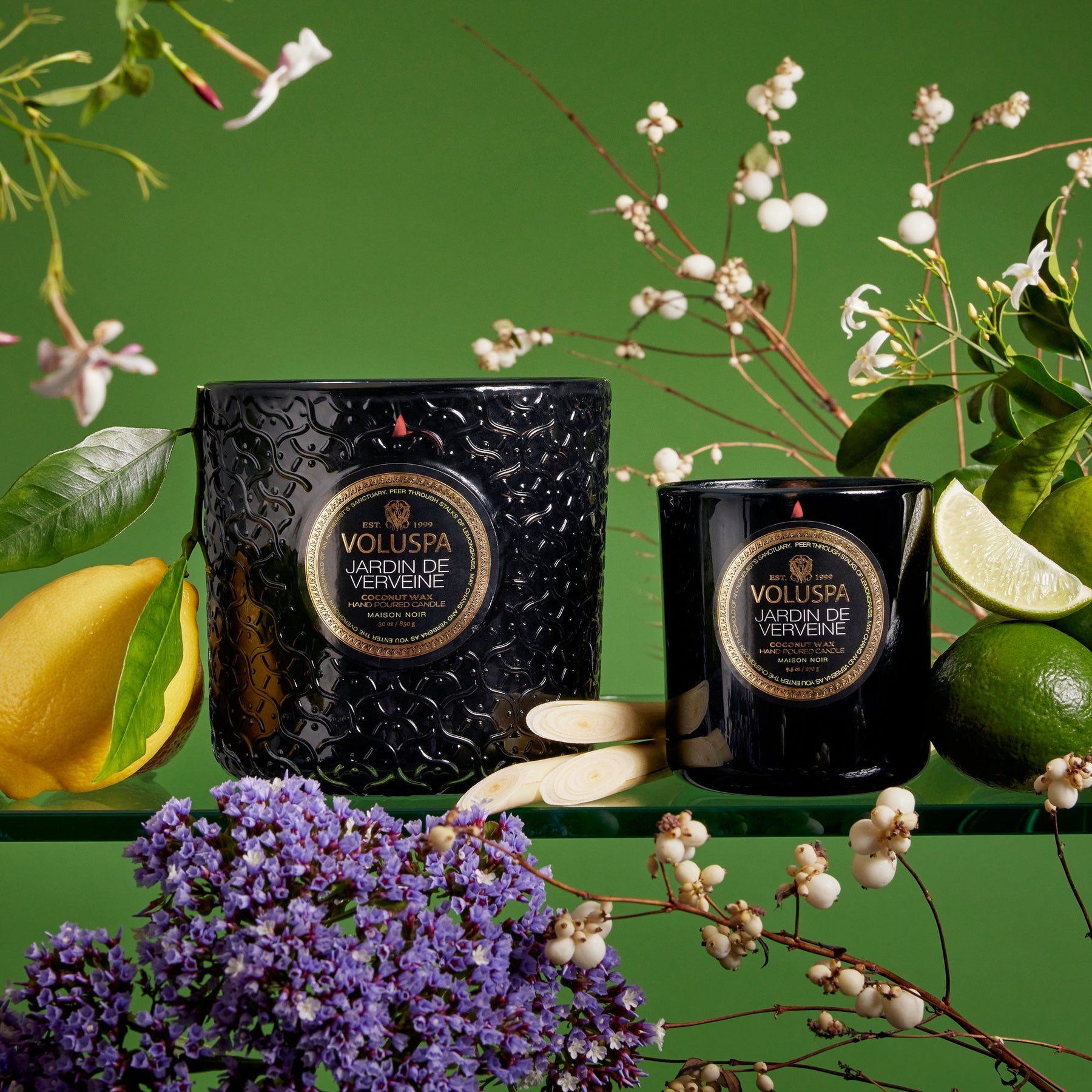 Jardin De Verveine - Luxe Candle