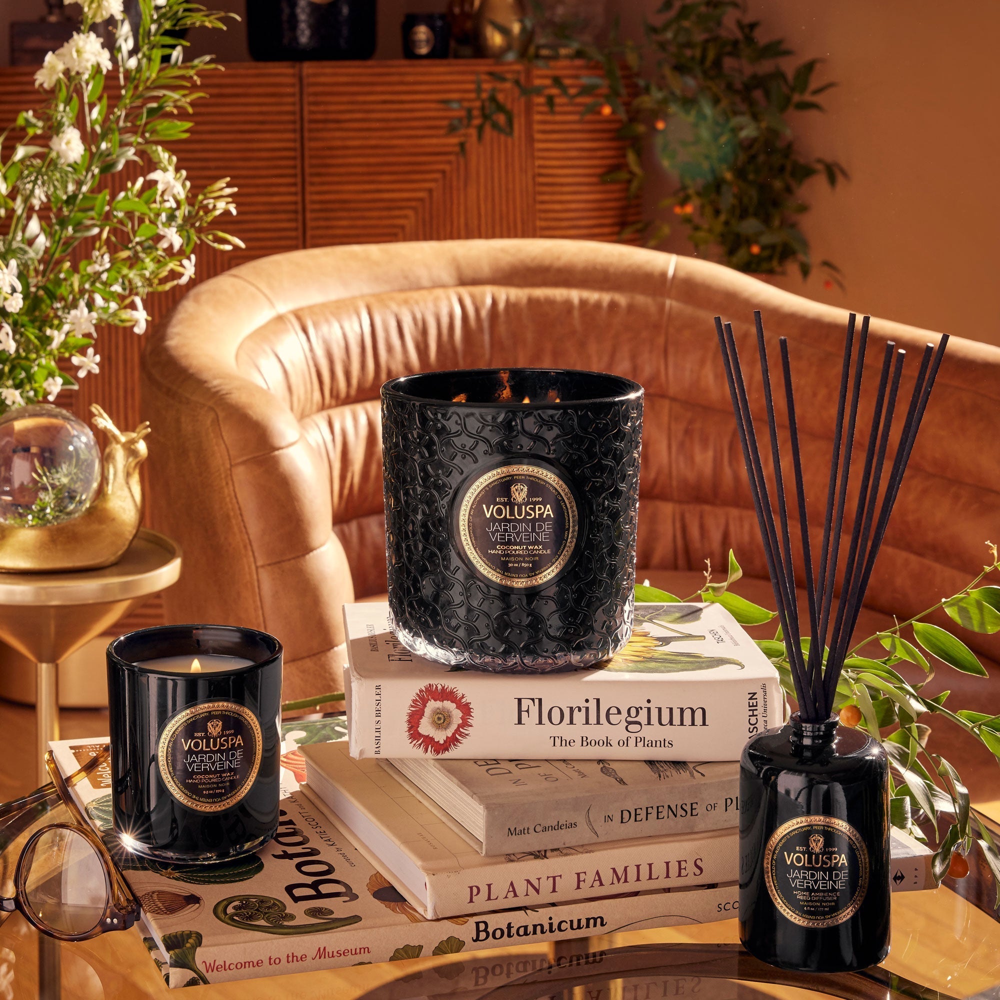 Jardin De Verveine - Luxe Candle