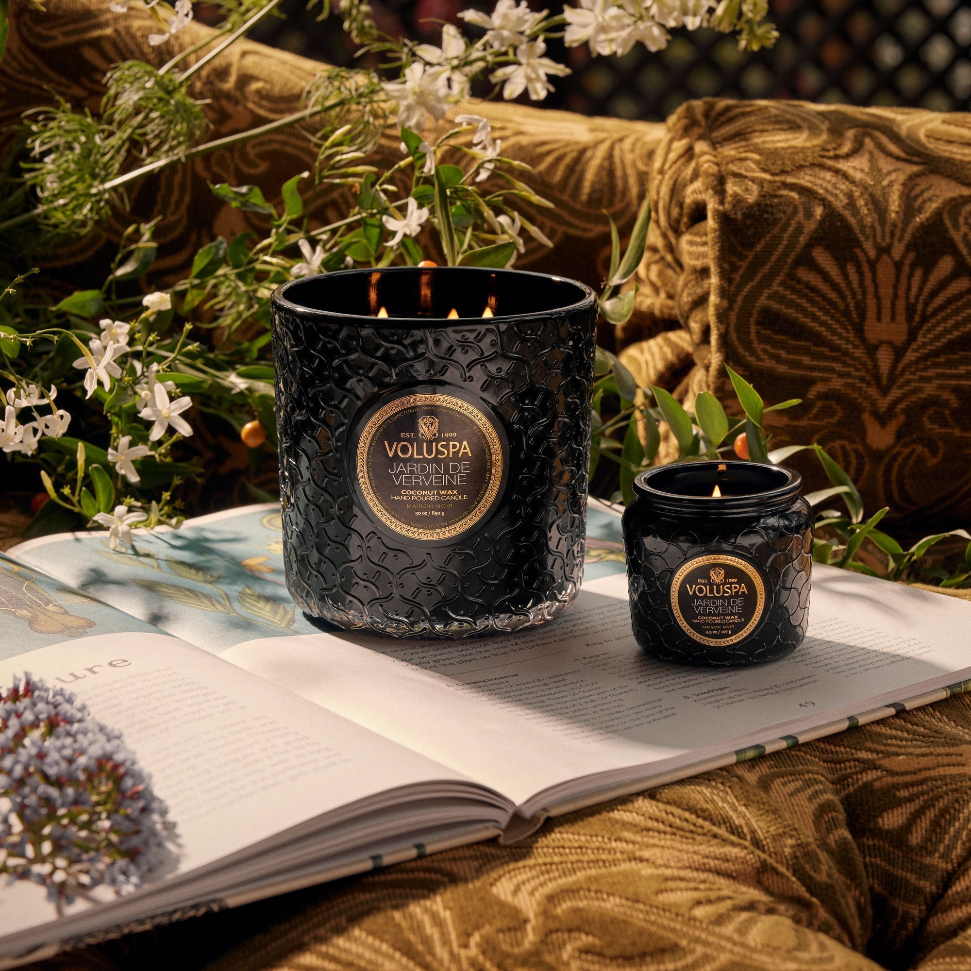 Jardin De Verveine - Luxe Candle