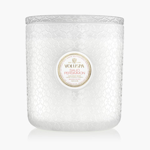 Saijo Persimmon - 5 Wick Hearth Candle