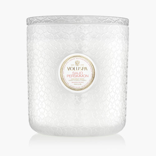 Saijo Persimmon - 5 Wick Hearth Candle
