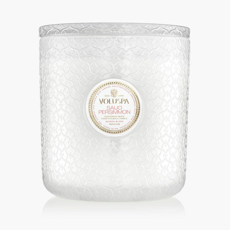 Saijo Persimmon - 5 Wick Hearth Candle