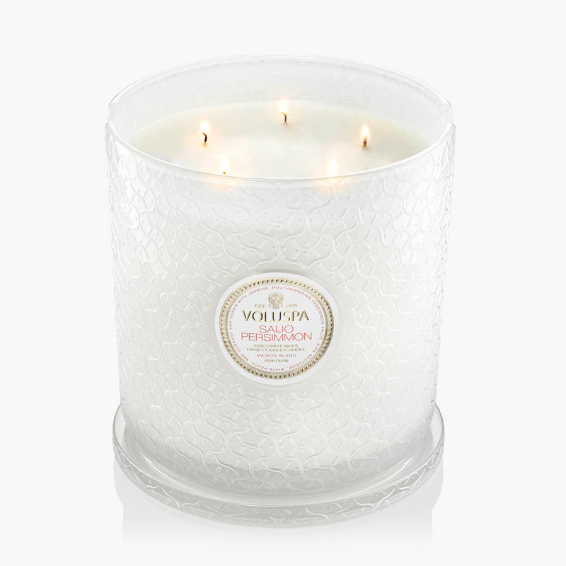 Saijo Persimmon - 5 Wick Hearth Candle