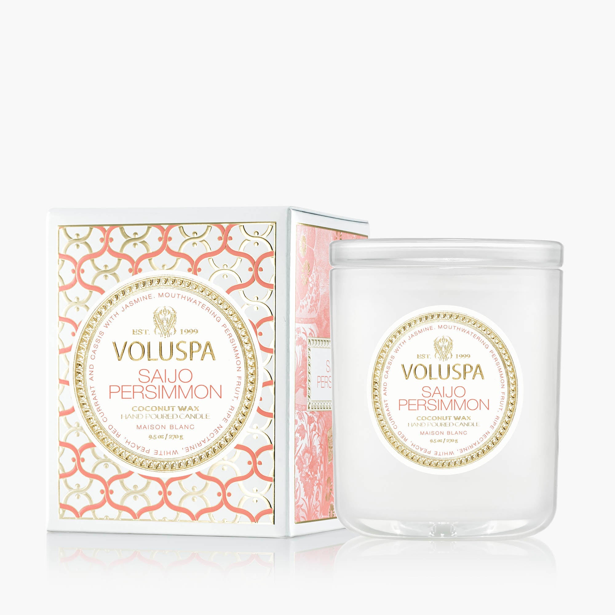 Saijo Persimmon | Classic Candle | VOLUSPA