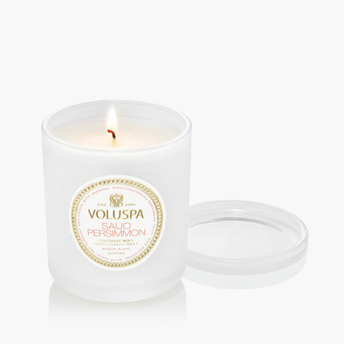 Saijo Persimmon - Classic Candle