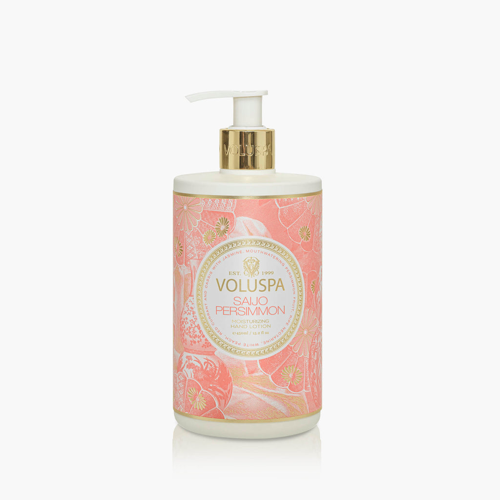 Saijo Persimmon Hand Lotion