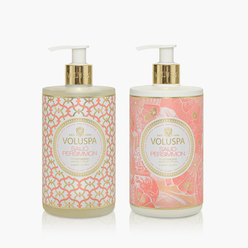 Saijo Persimmon - Hand Soap & Lotion